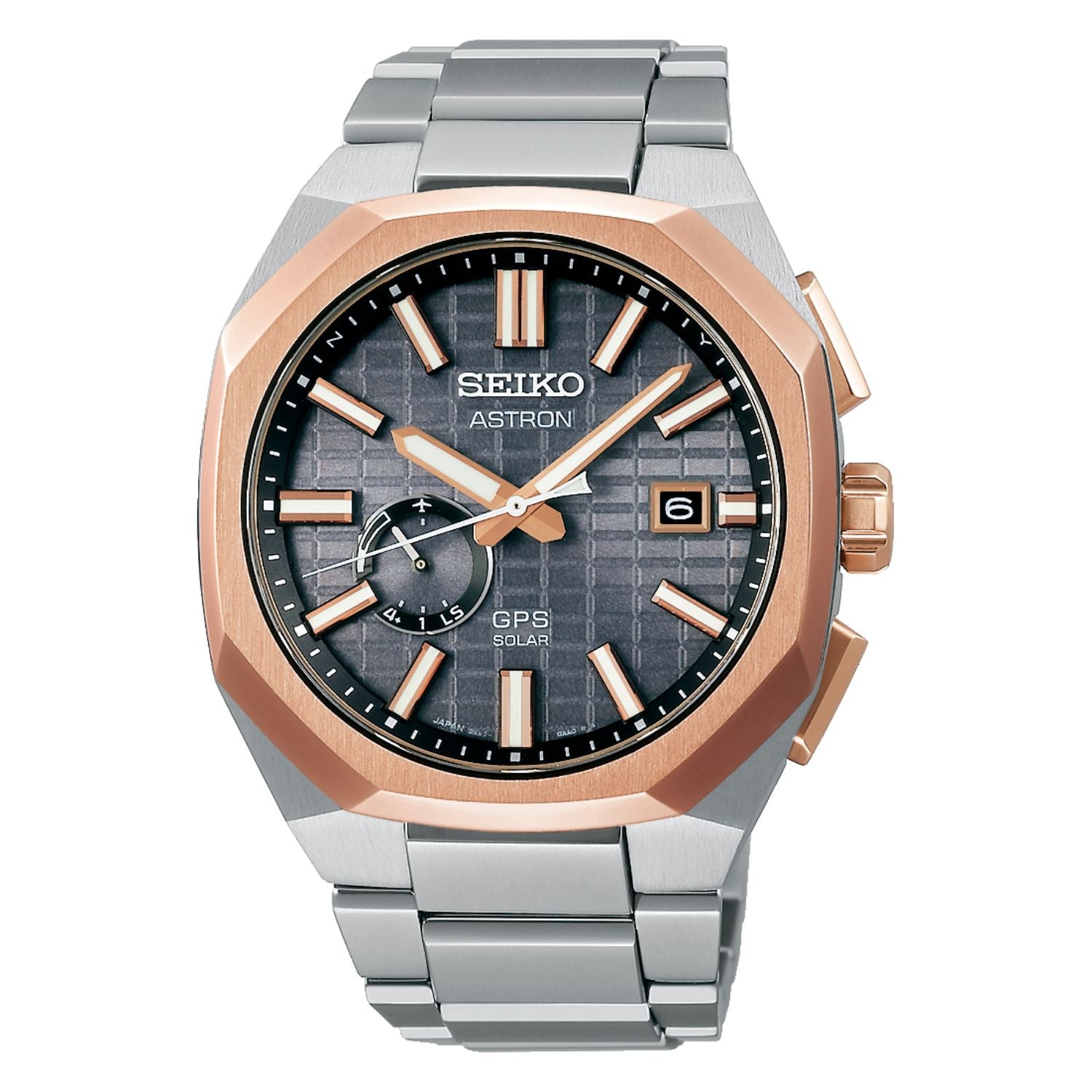 Relógio Seiko Astron GPS Solar Titatnium