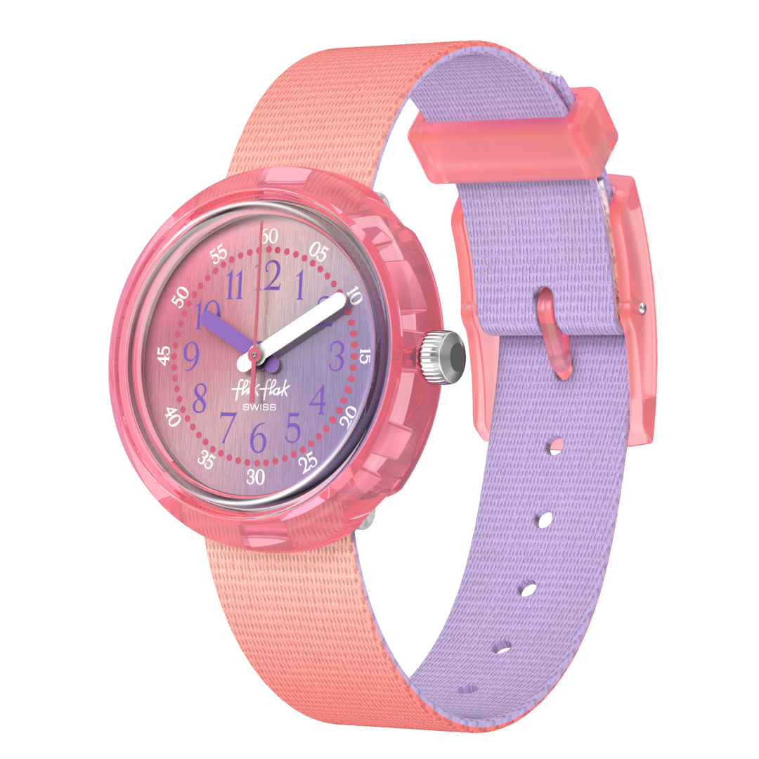 Relógio Flik flak QUENCH IN PINK