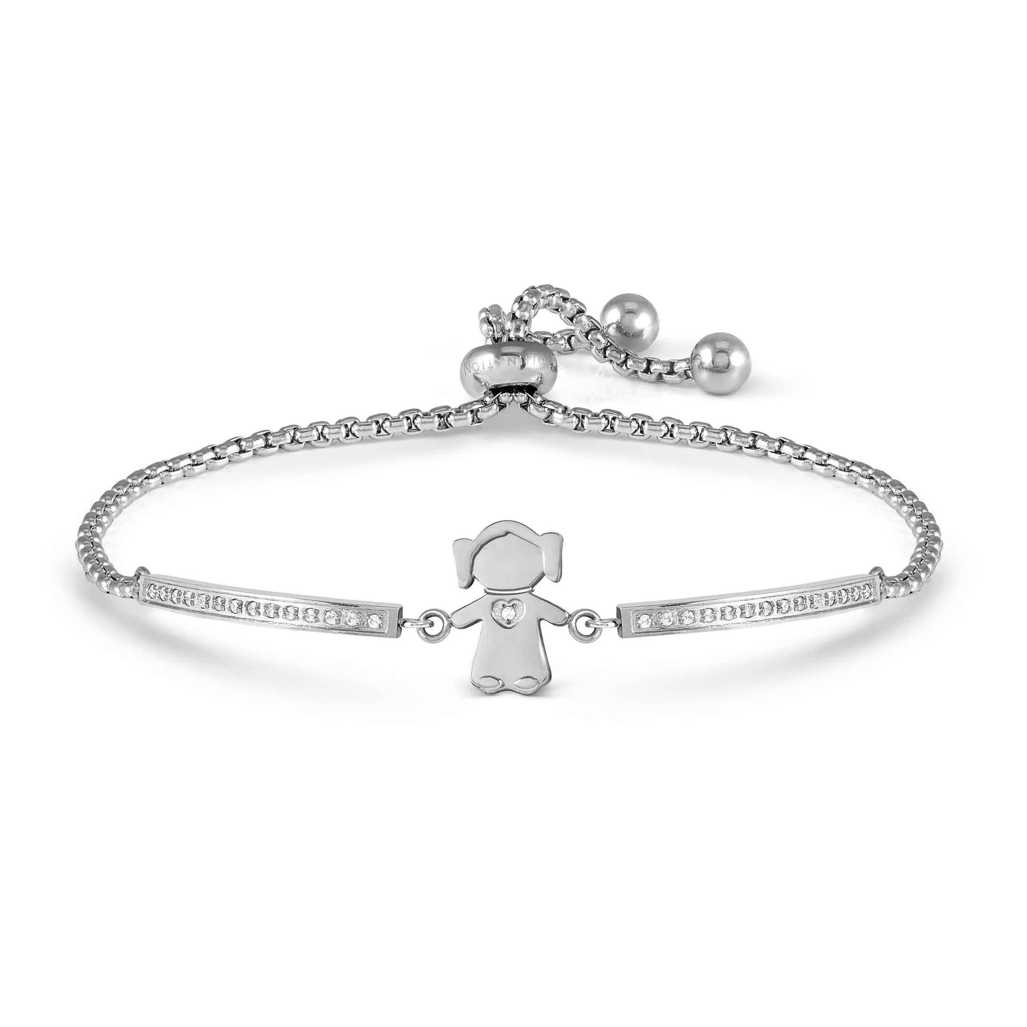 Pulseira Nomination Milleluci Refined Menina