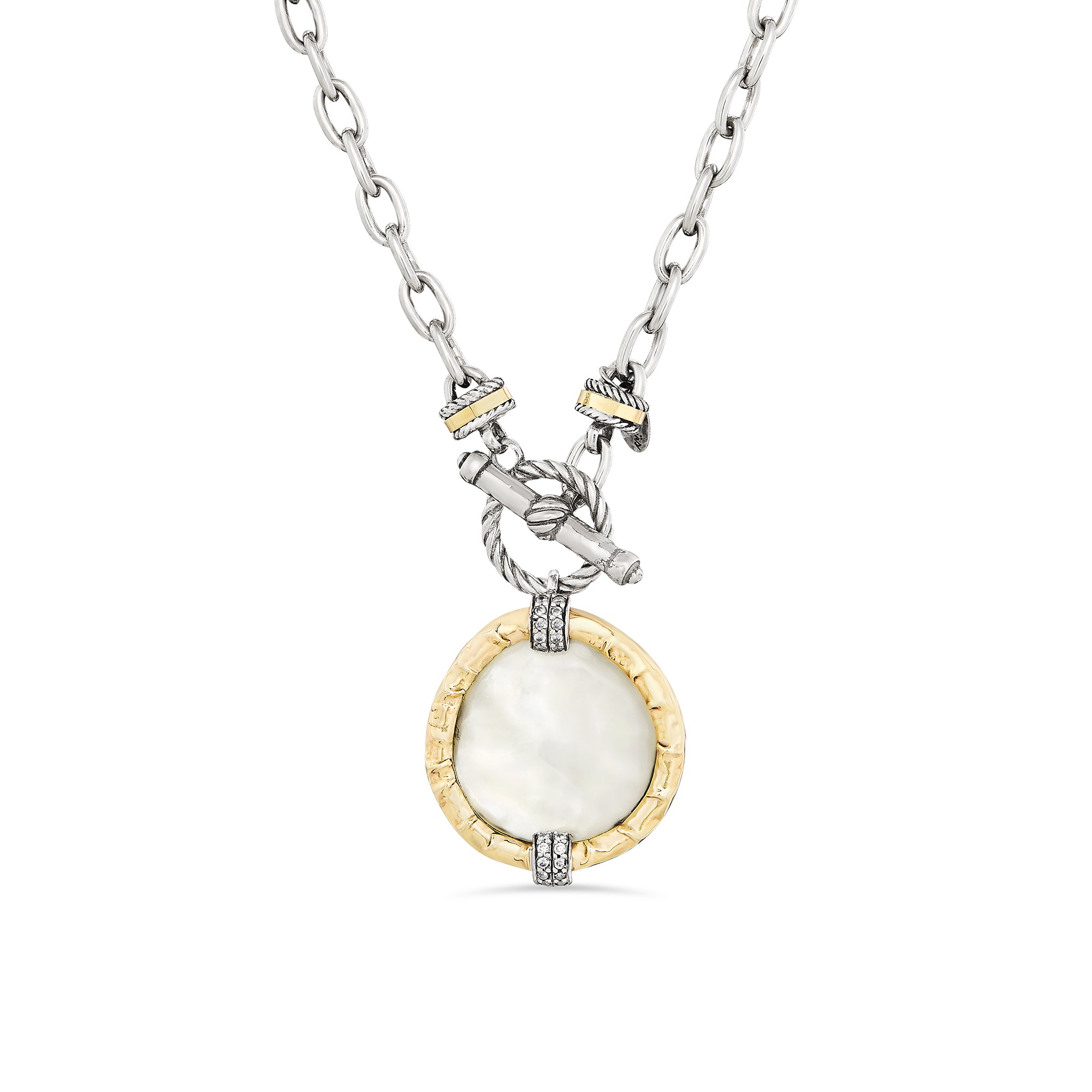 Colar Gumus Cadeado Travinca - Ana Joalheiros