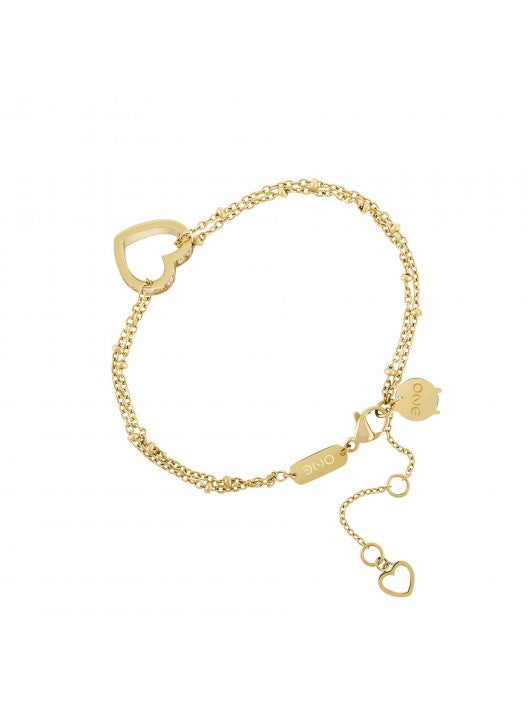 Pulseira One Reflexions Gold - Ana Joalheiros