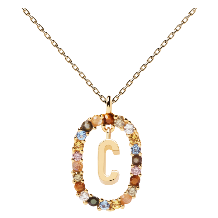 Colar PDPAOLA LETRA C - Ana Joalheiros