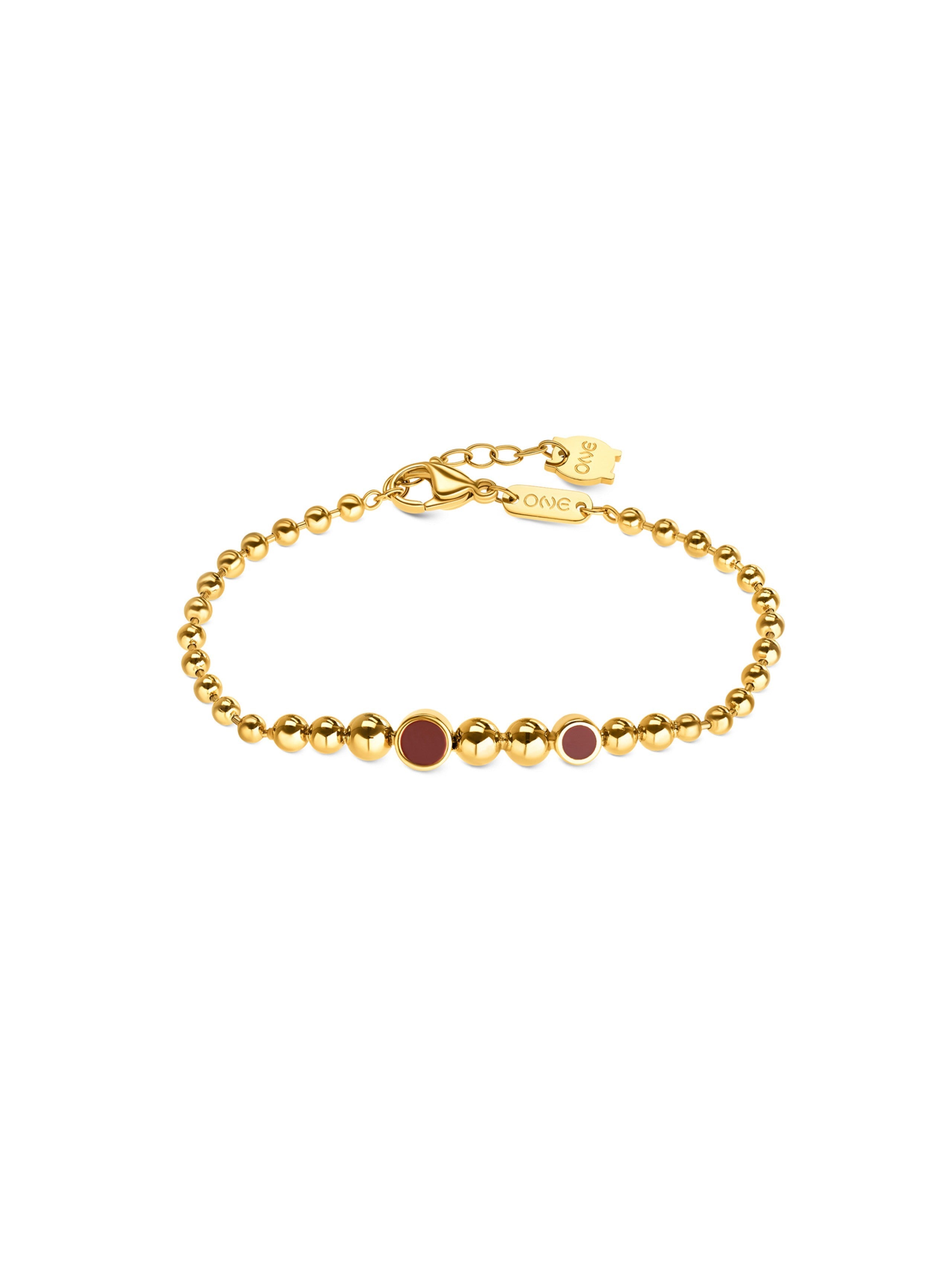 Pulseira One Senhora Rouge Gold
