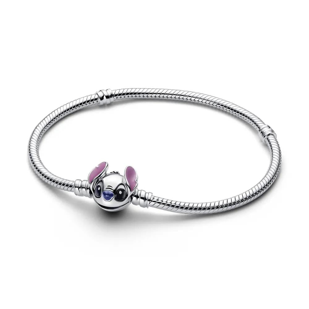 Pulseira Pandora Disney Stitch snake chain sterling silver - Ana Joalheiros