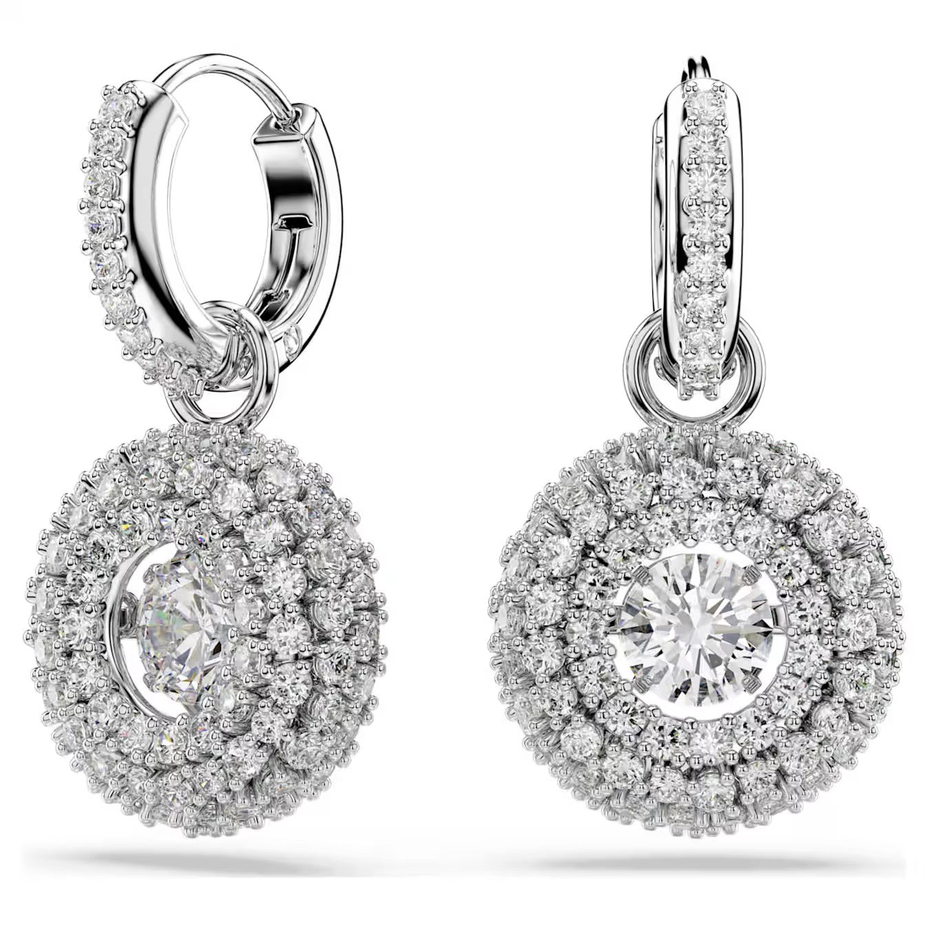 Brincos Swarovski Sublima
