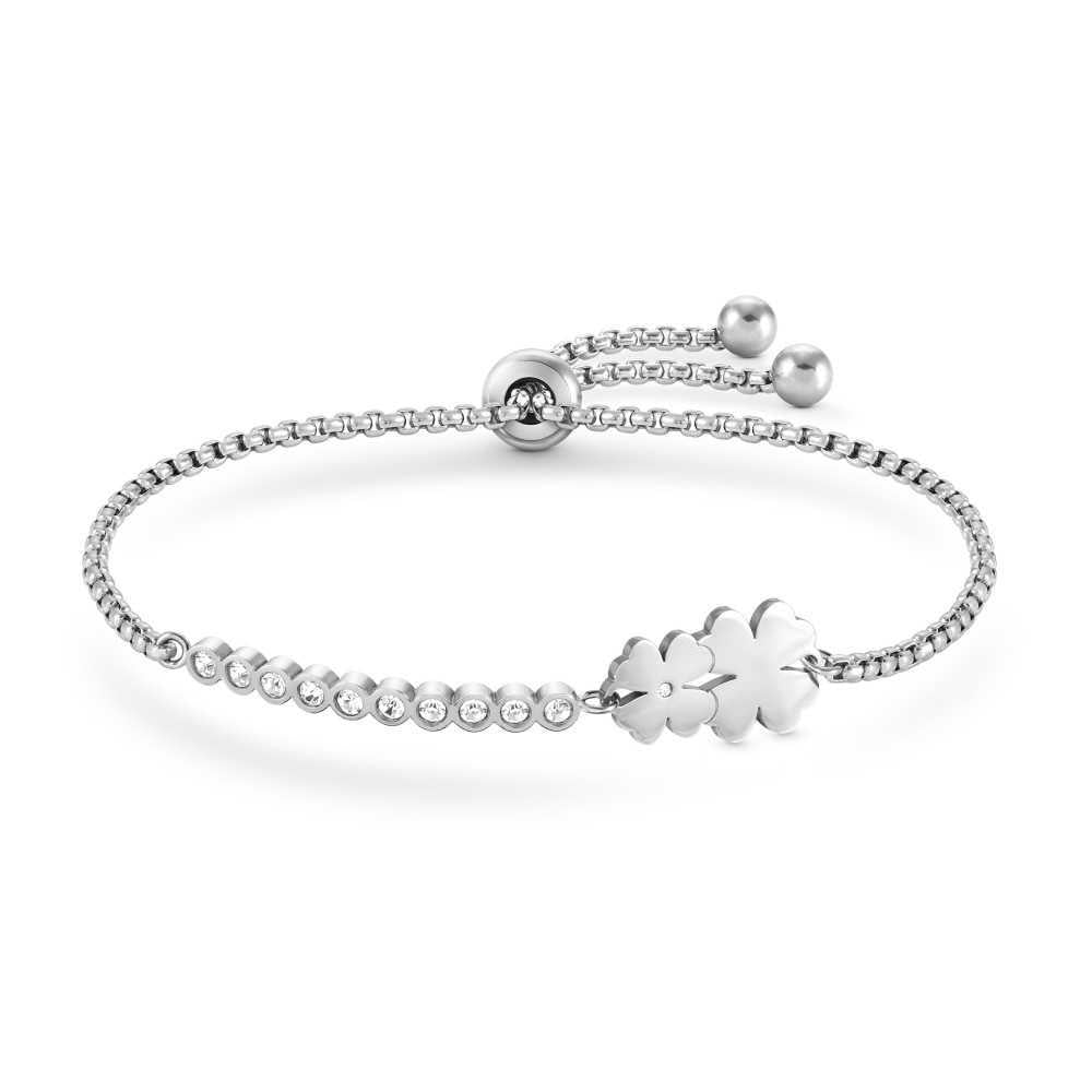 Nomination Milleluci Double Clovers Bracelet