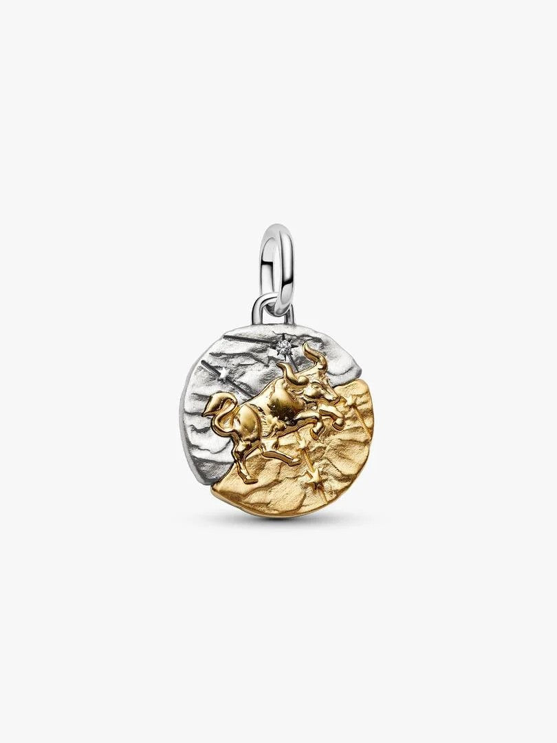 Medalha Pandora Taurus Zodiac