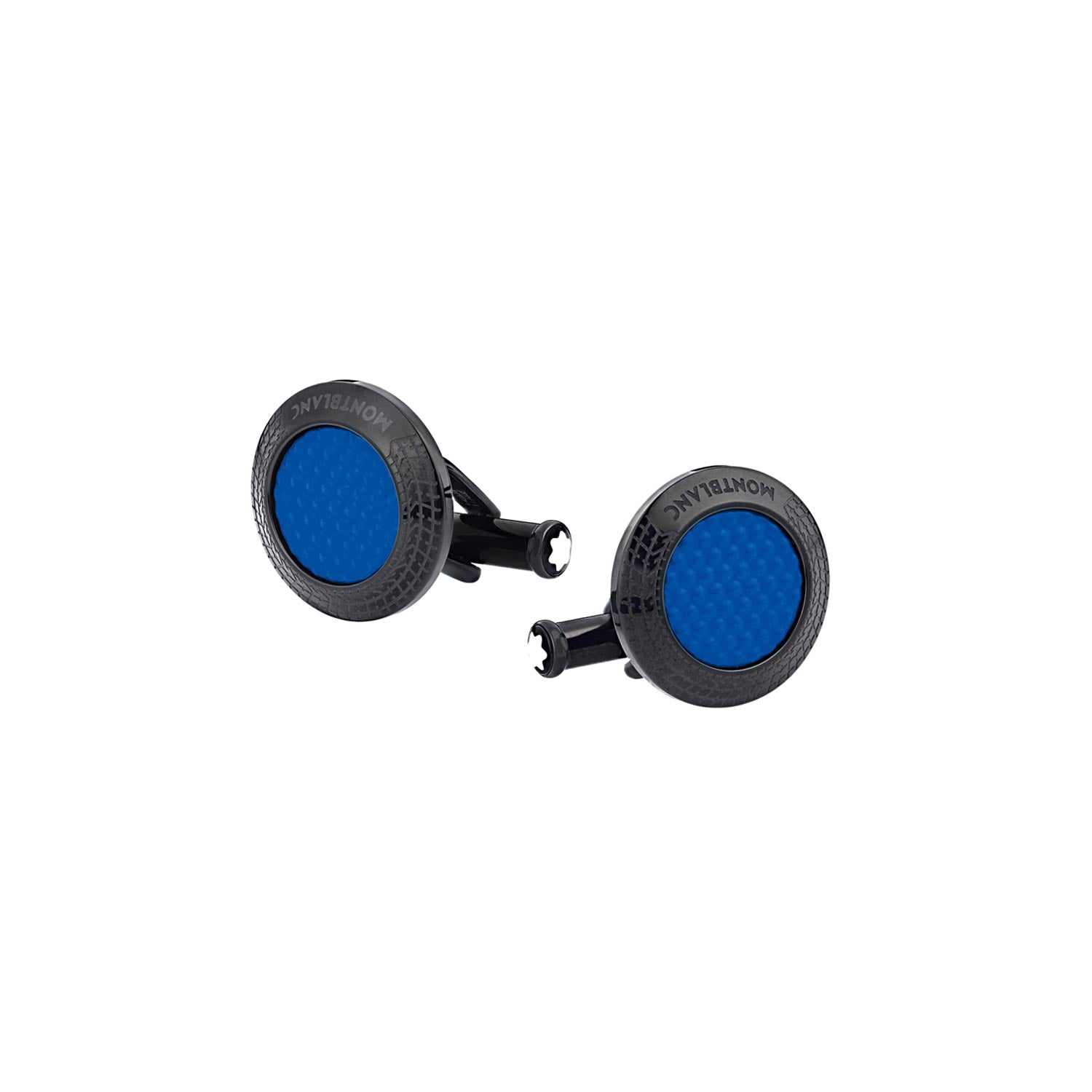 MONT BLANC CUFFLINKS PIRELLI BLUE - Ana Joalheiros