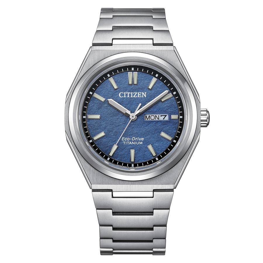 CITIZEN RELOGIO Aço - Eco Drive Super Titanium Sapphire Zen - Ana Joalheiros