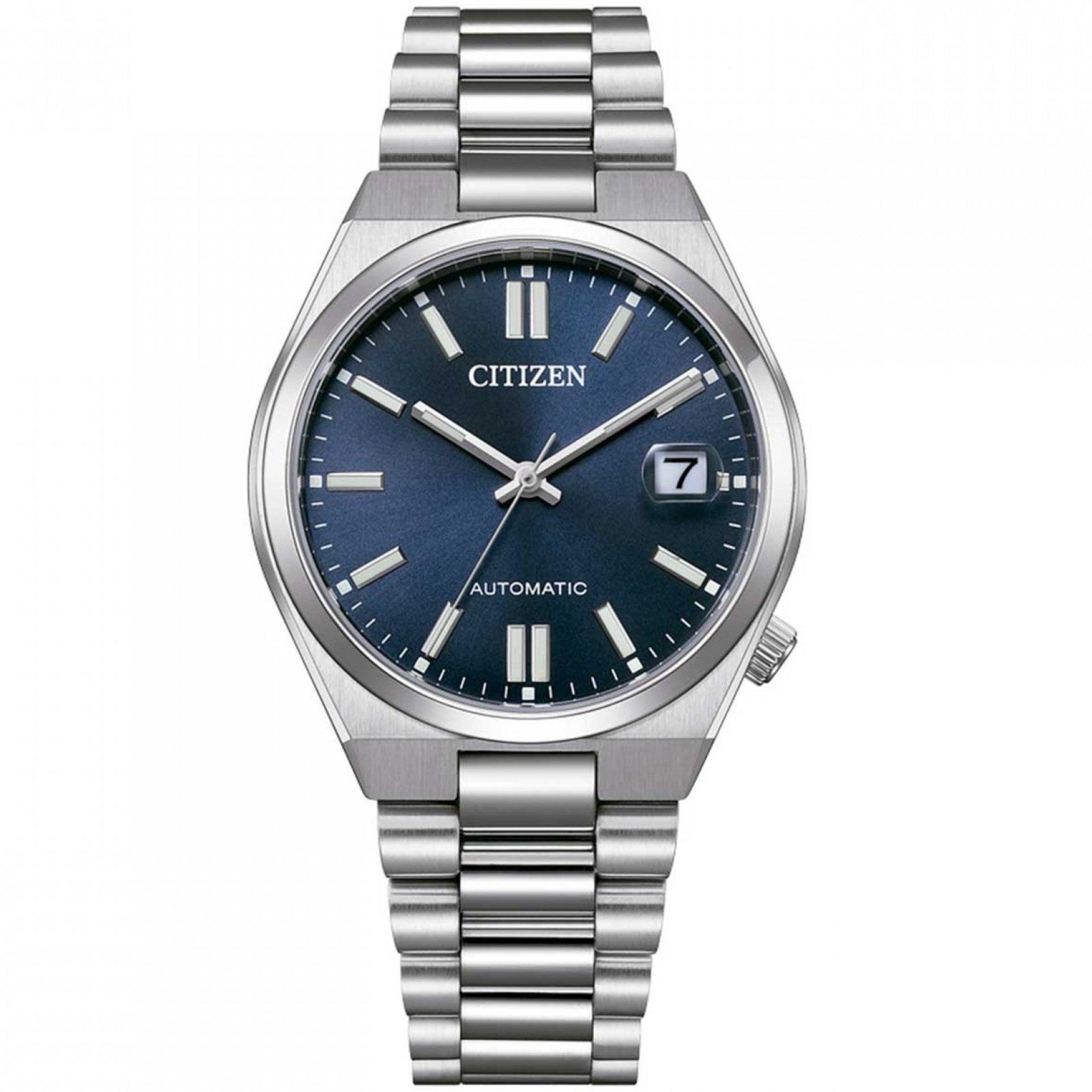 Relógio Citizen Automatico Tsuyosa SS Sapphire
