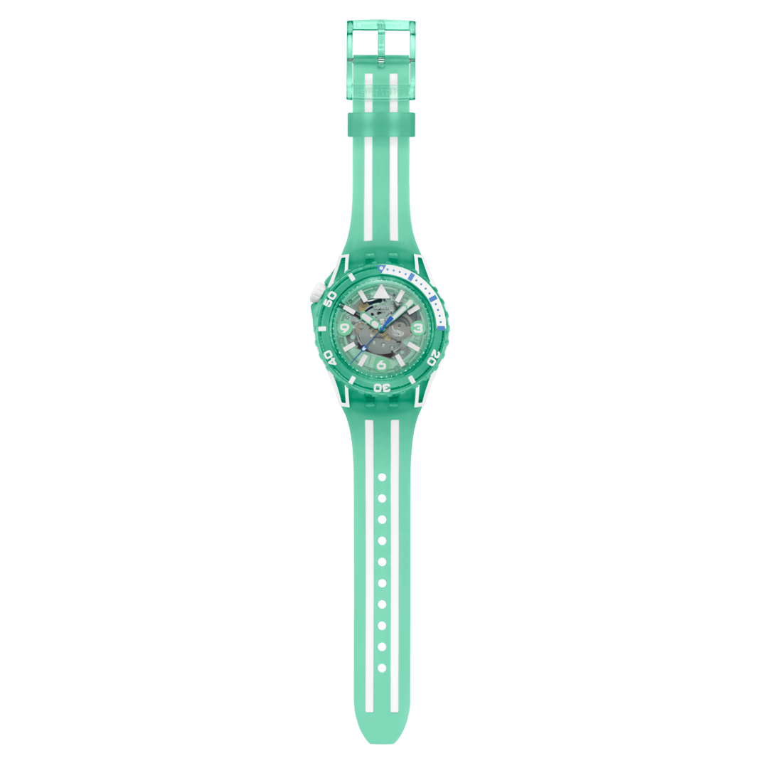 Relógio Swatch SCUBAQUA MEDUSAE