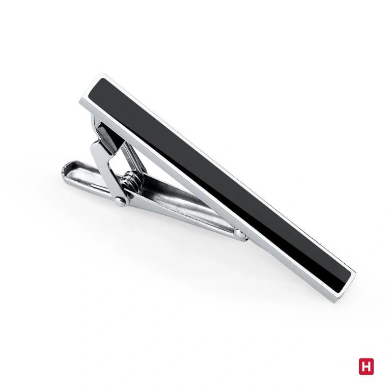 HASSU HASSU AÇO MOLA DE GRAVATA - Ana Joalheiros