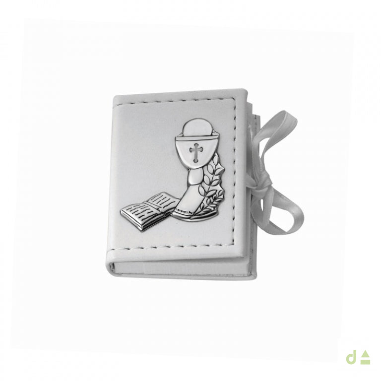 BIBLOS BILAMINADOS CX C/TERCO CALICE PL/BRA 5.5x7 - Ana Joalheiros