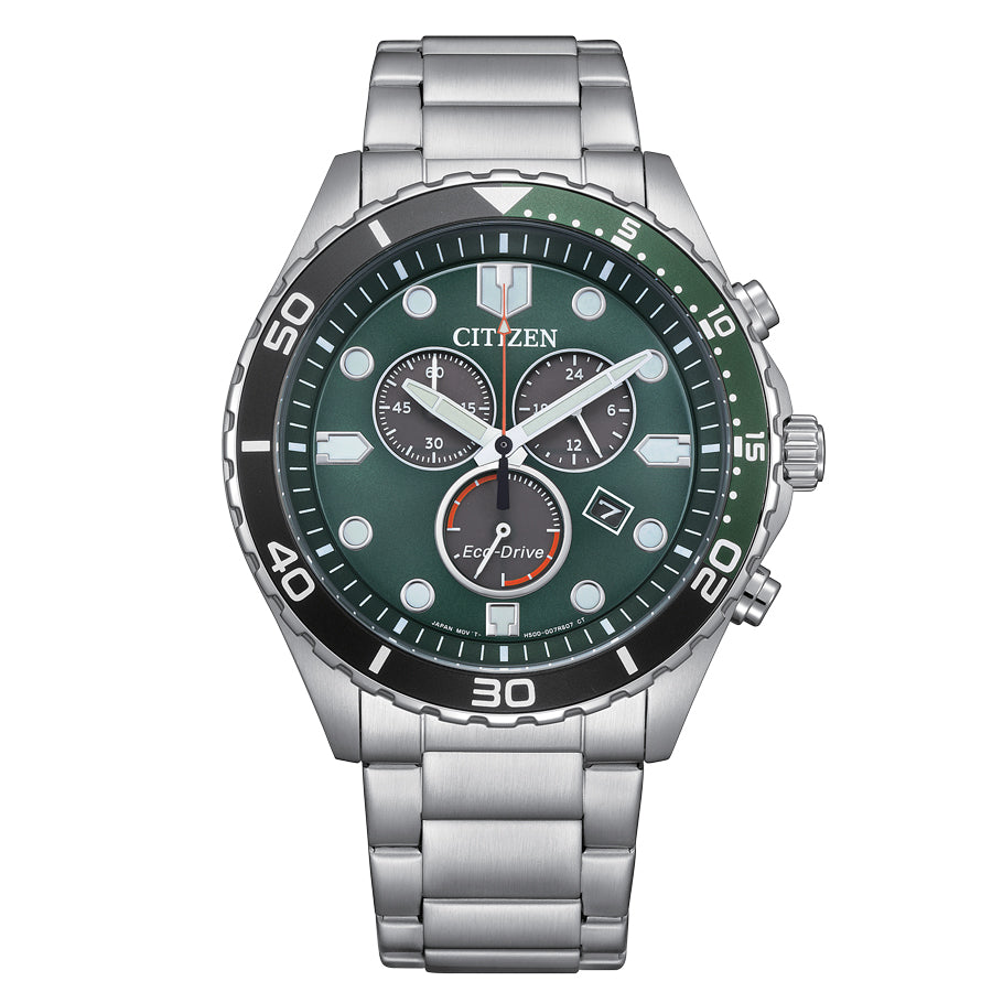 Relógio Citizen Chrono Sport Aqua