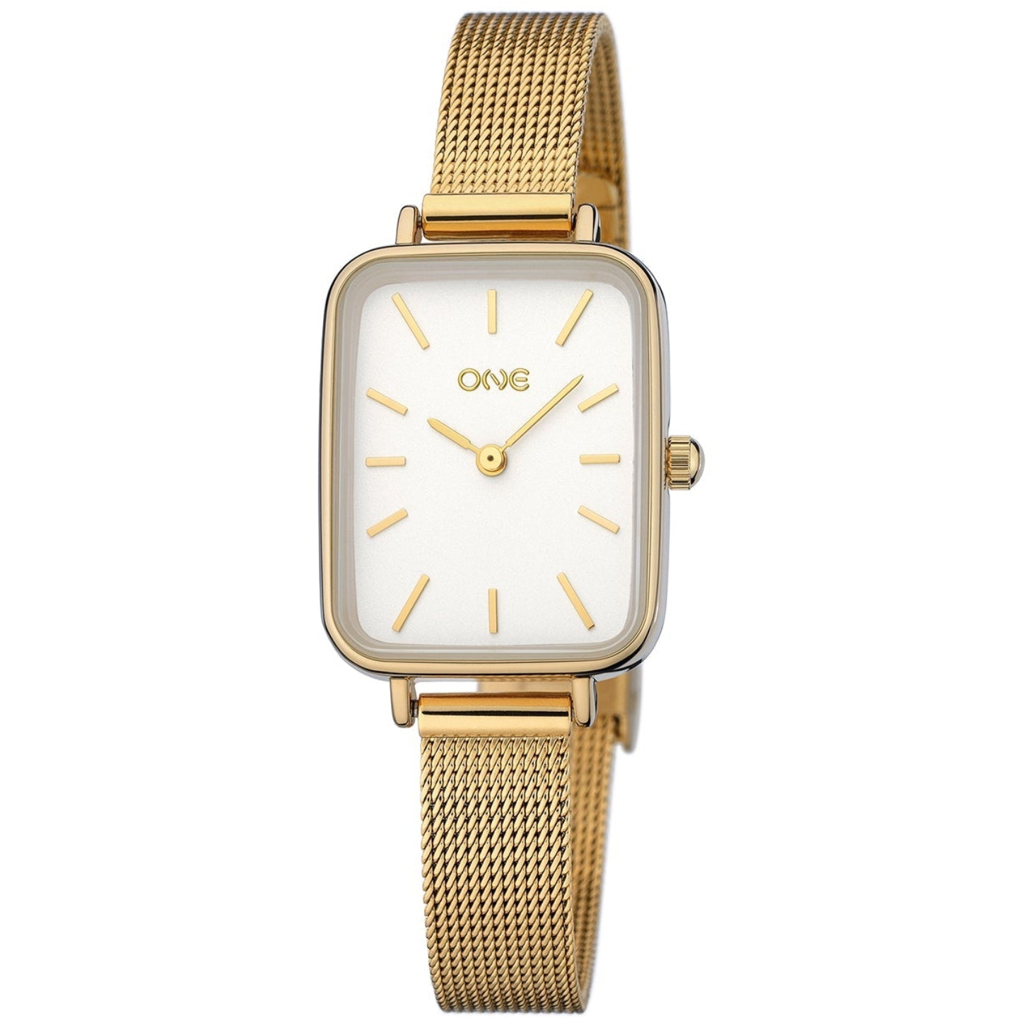 Relogio One Senhora Daily Form Gold