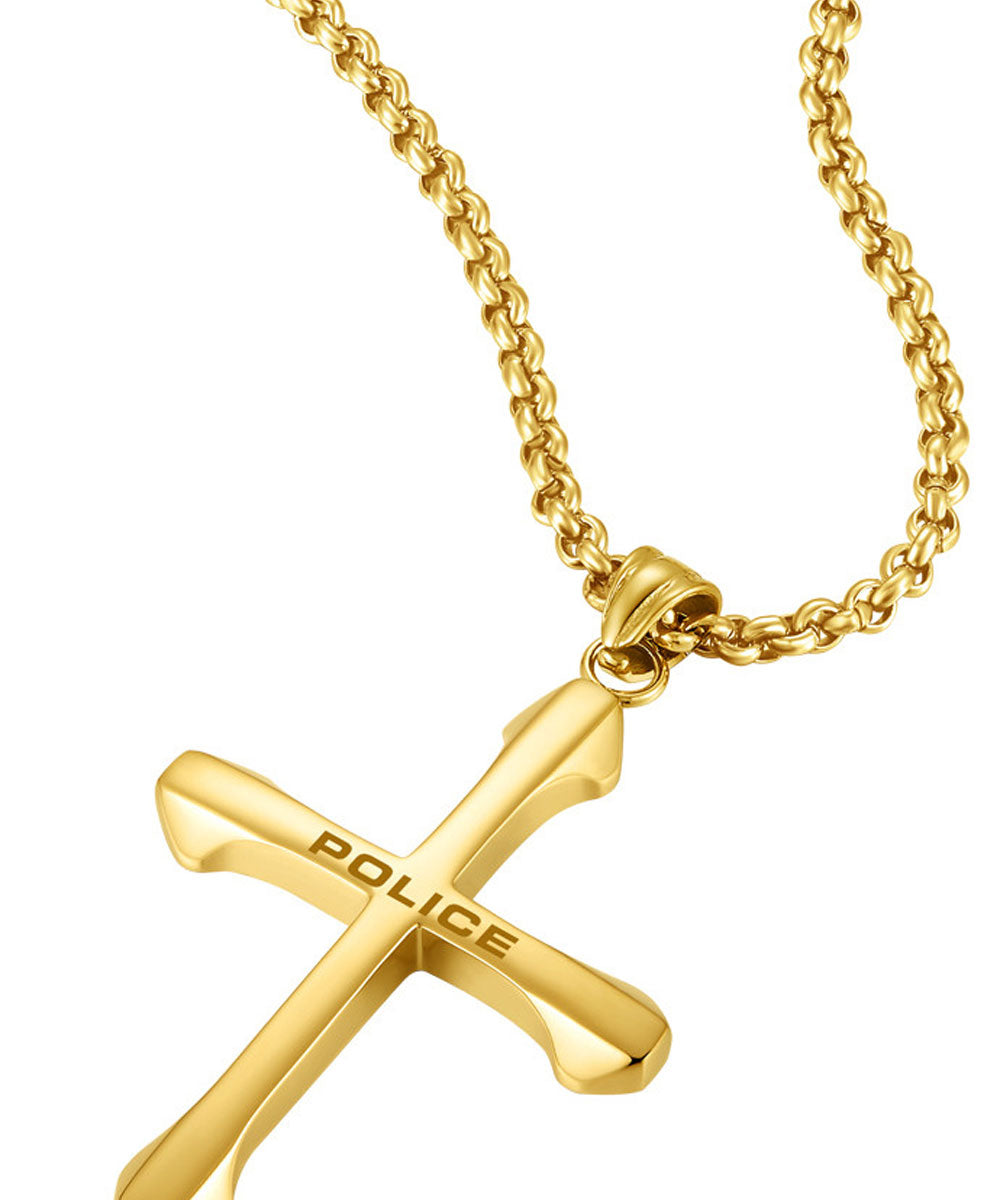 Fio Police SAINT II gold &cross :: 50+5cm