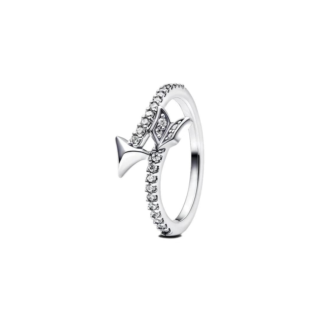 Anel Pandora Arrow Sterling - Ana Joalheiros