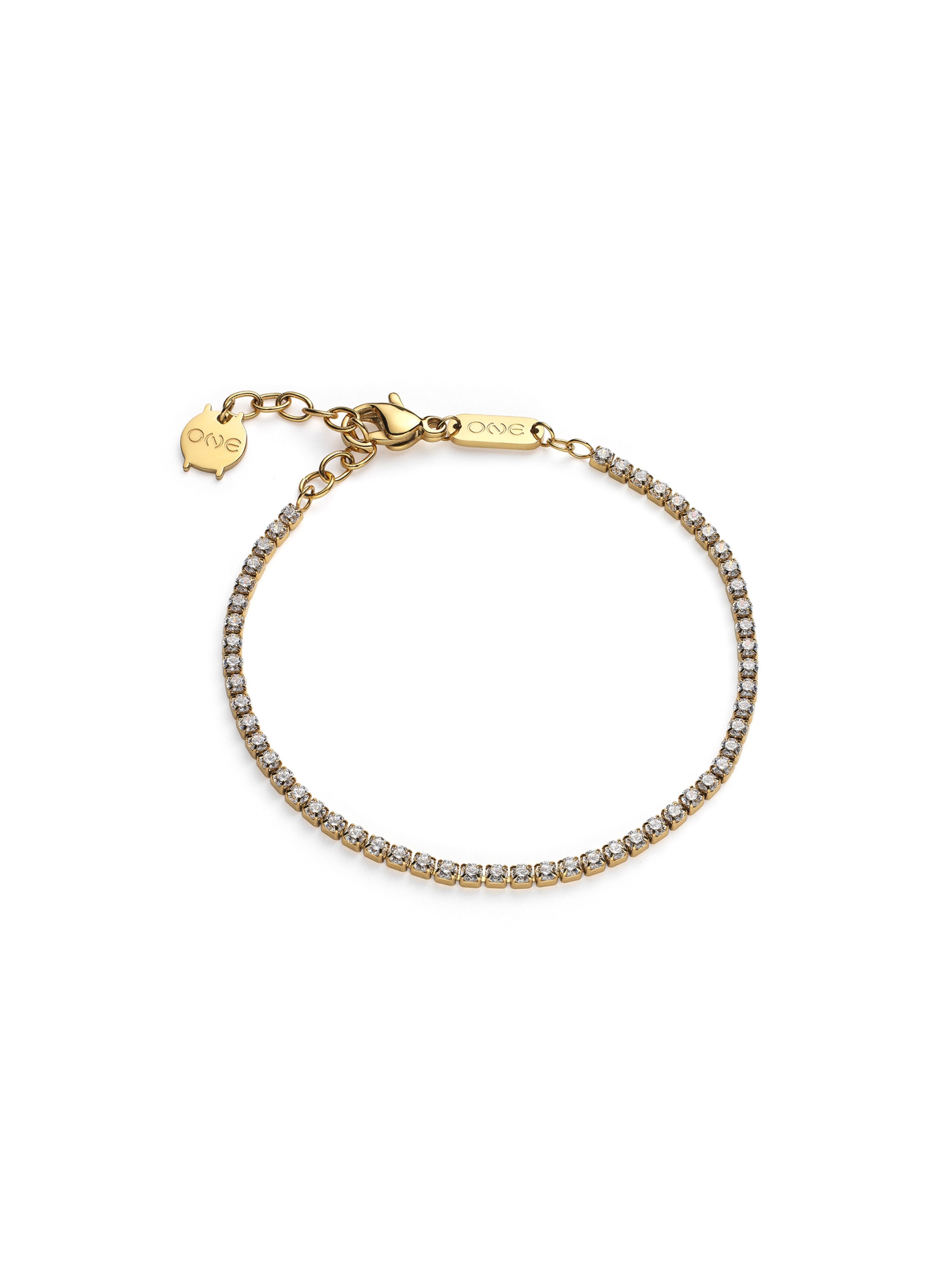 Pulseira One Senhora Refined Gold