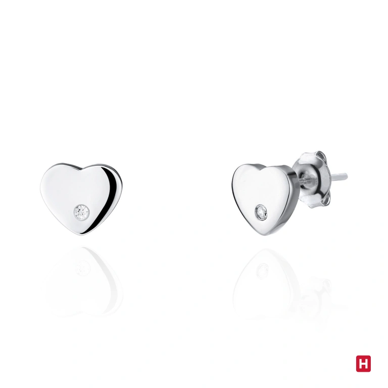 Brincos Hassu Amuletos - Coração - Ana Joalheiros