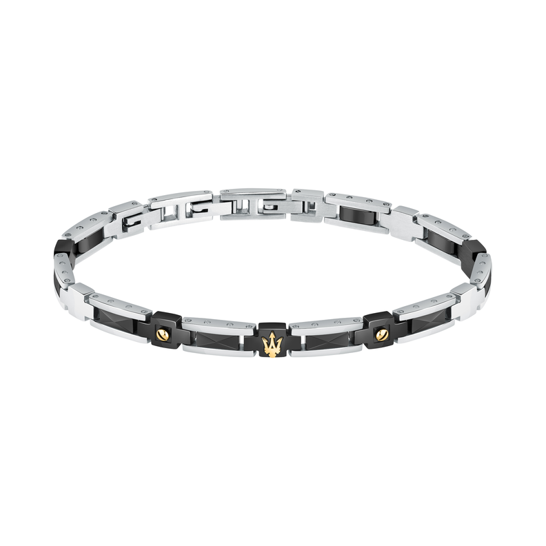Pulseira Maserati Ceramic Preto
