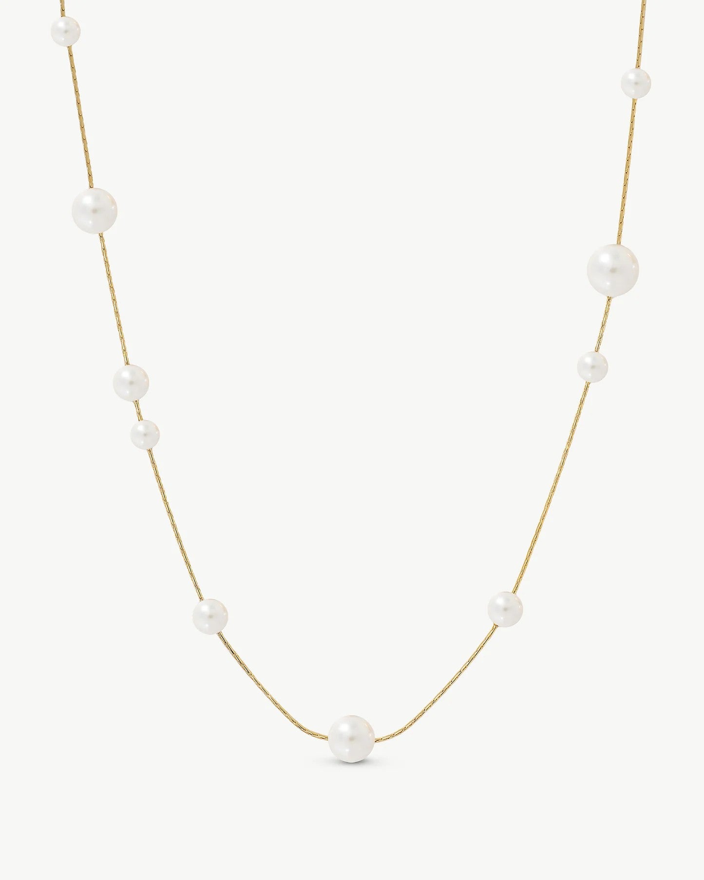 Colar Majorica Dangle