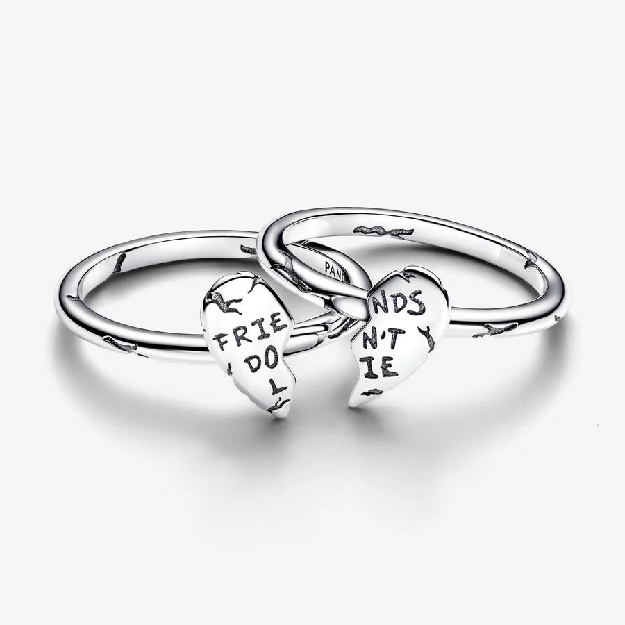 Anel Pandora Red Friends - Ana Joalheiros