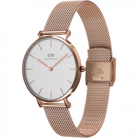 RELOGIO Daniel Wellington Relogios PETIT WHITE MELROSE - Ana Joalheiros