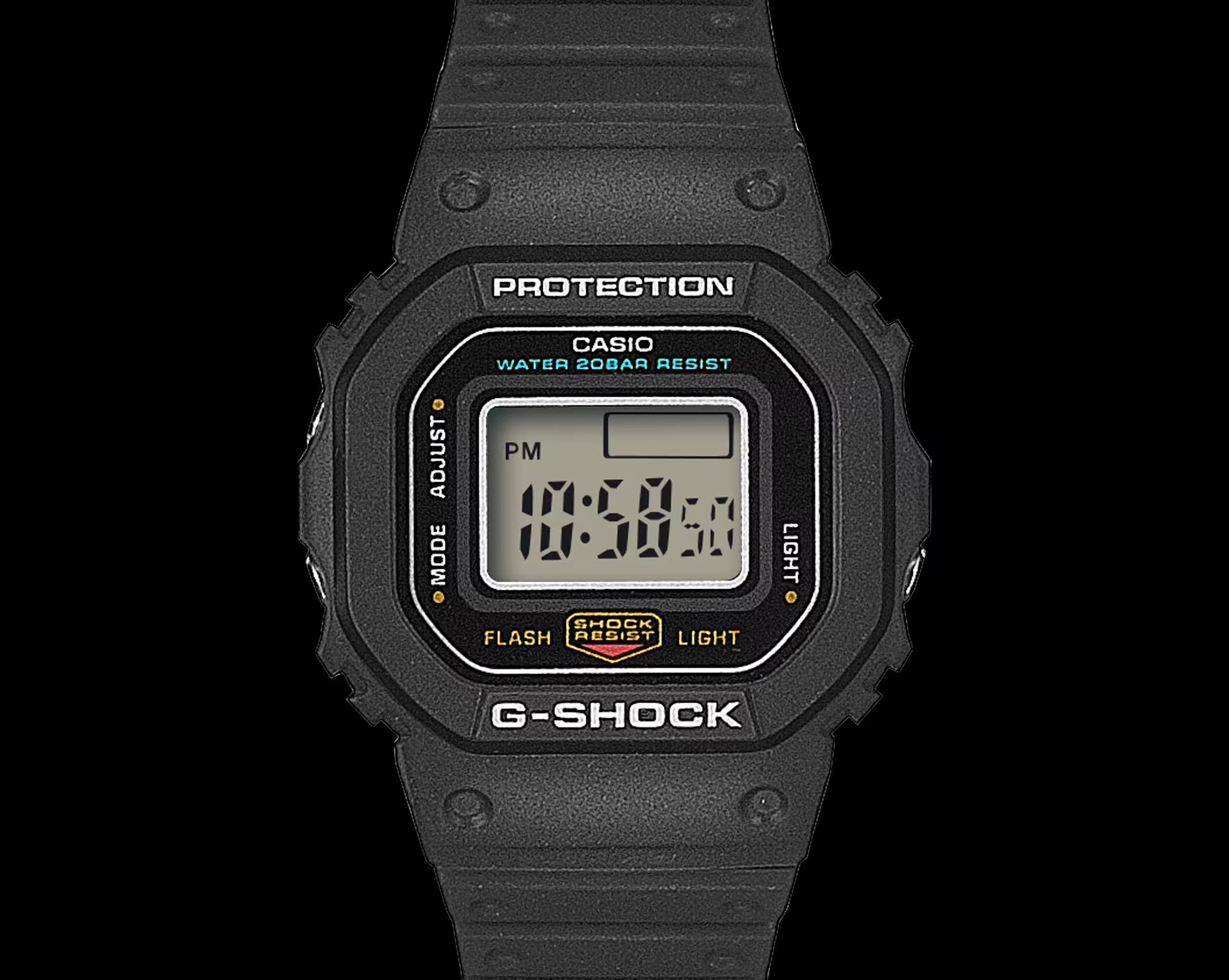 Relógio de anel Casio G-Shock SÉRIE 5600