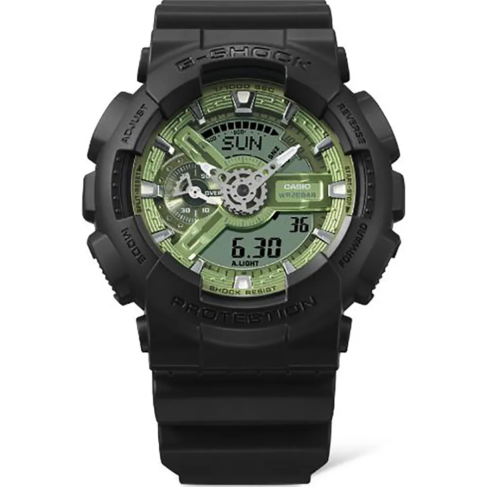 Relógio Casio G-Shock SÉRIE GA-100 - Ana Joalheiros