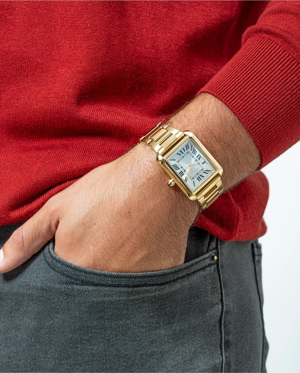 Relógio Radiant Homem Jacob Dourado