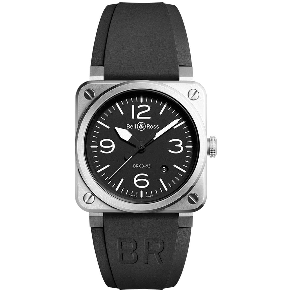 Relógio Bell&Ross BR 03-92 BLACK STEEL - Ana Joalheiros