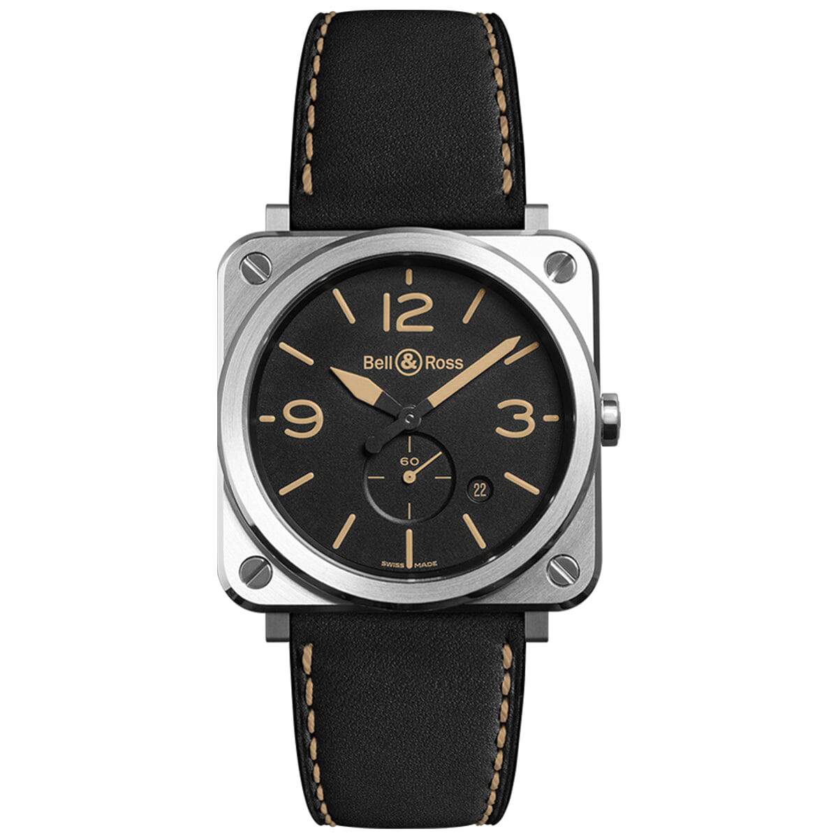 Relógio Bell&Ross BR S STEEL HERITAGE - Ana Joalheiros