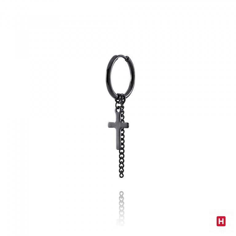 Pendente Hassu Piercing Dark Cruz - Ana Joalheiros