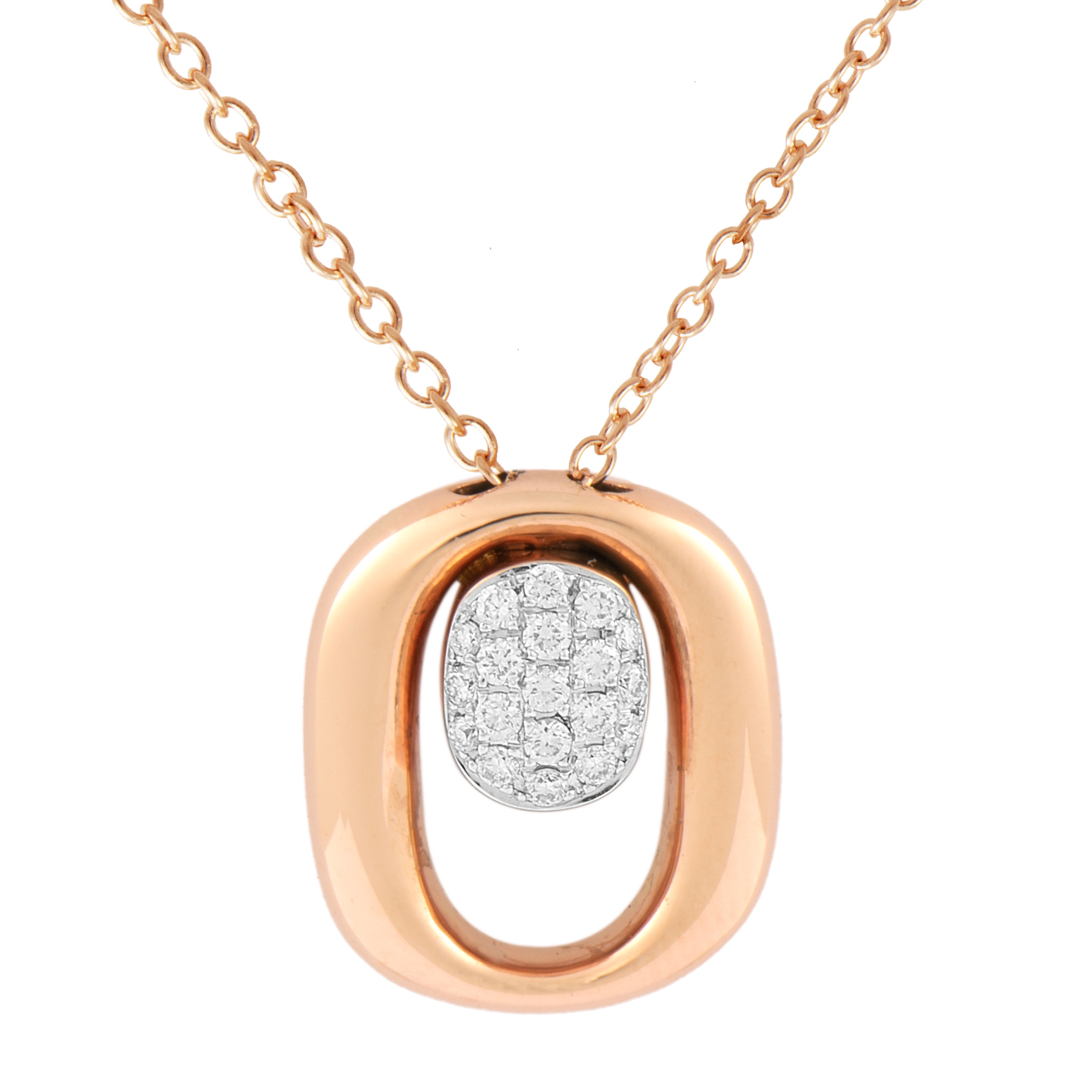 Colar K di kuore Retan Cheia - Ana Joalheiros