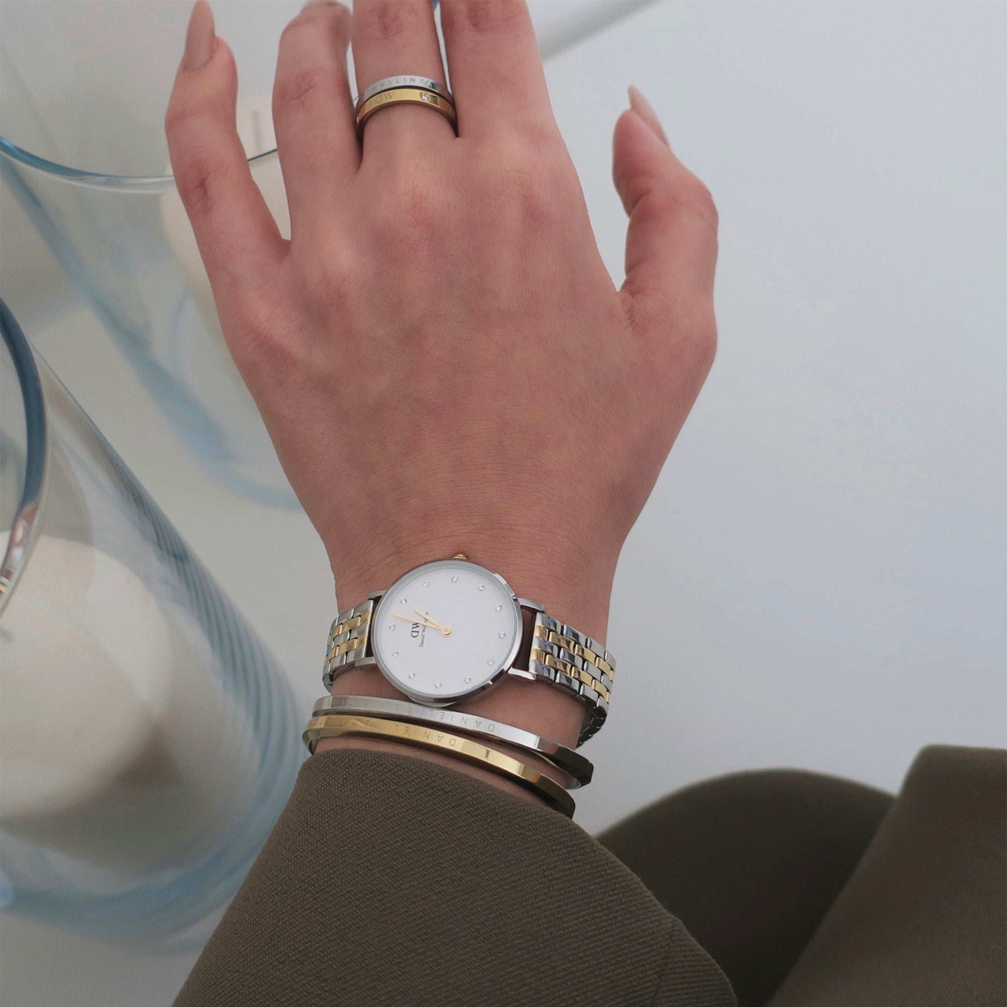 Relógio Daniel Wellington Petite Lumine