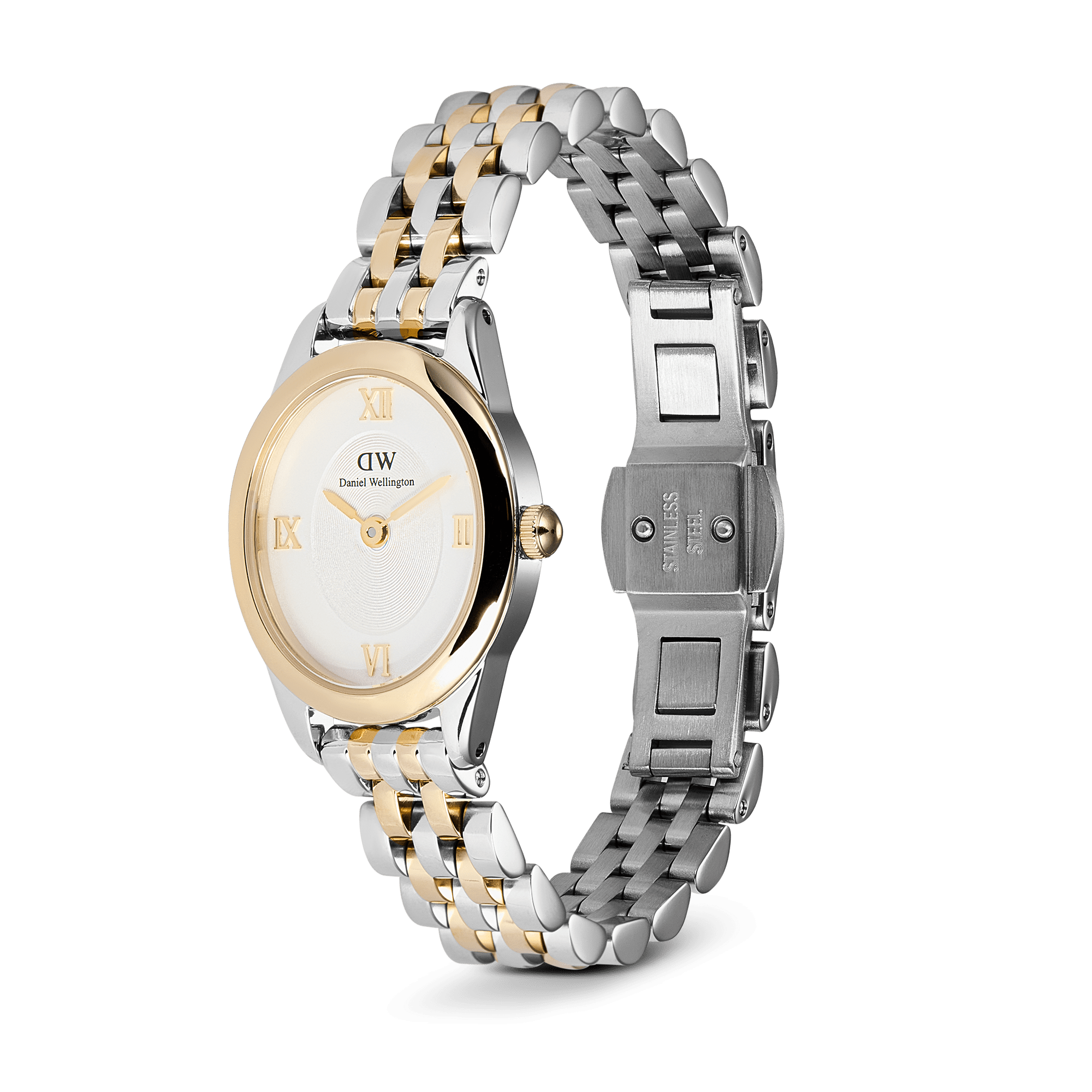 Relógio Daniel Wellington Ophelia Mini Two Tone Gold