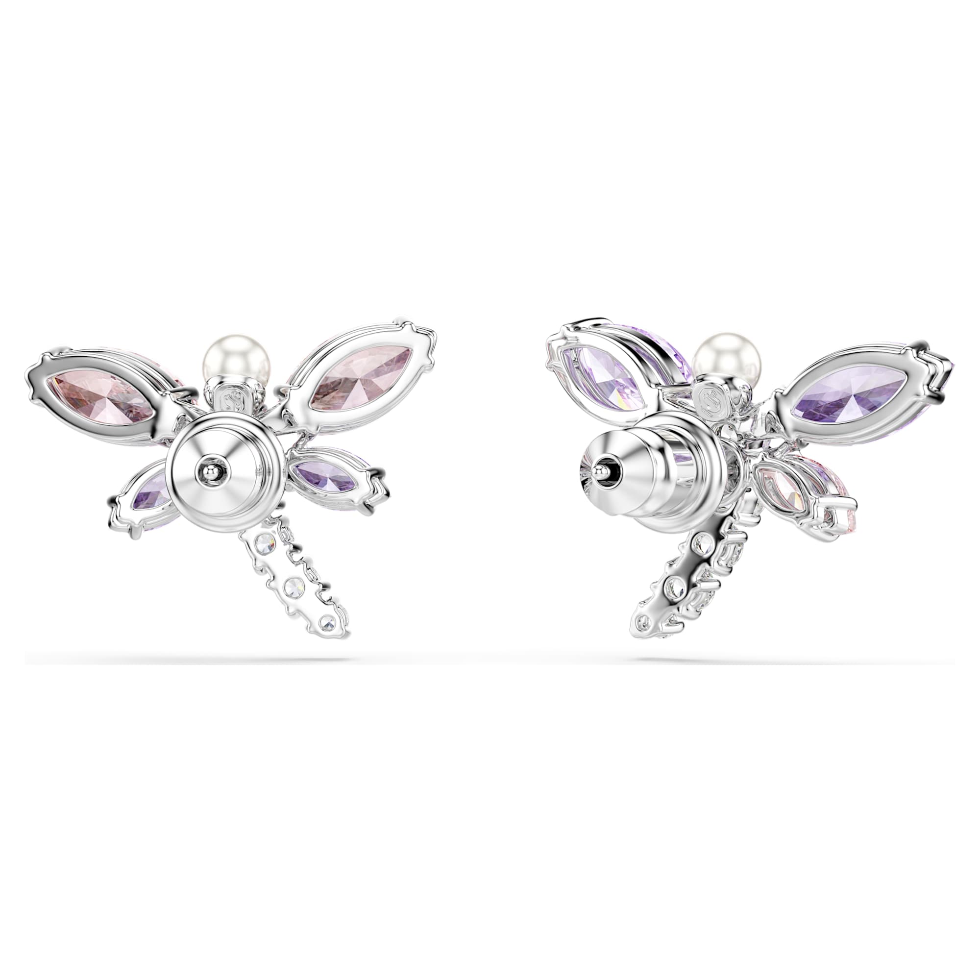 Brincos stud Swarovski x Ariana Grande