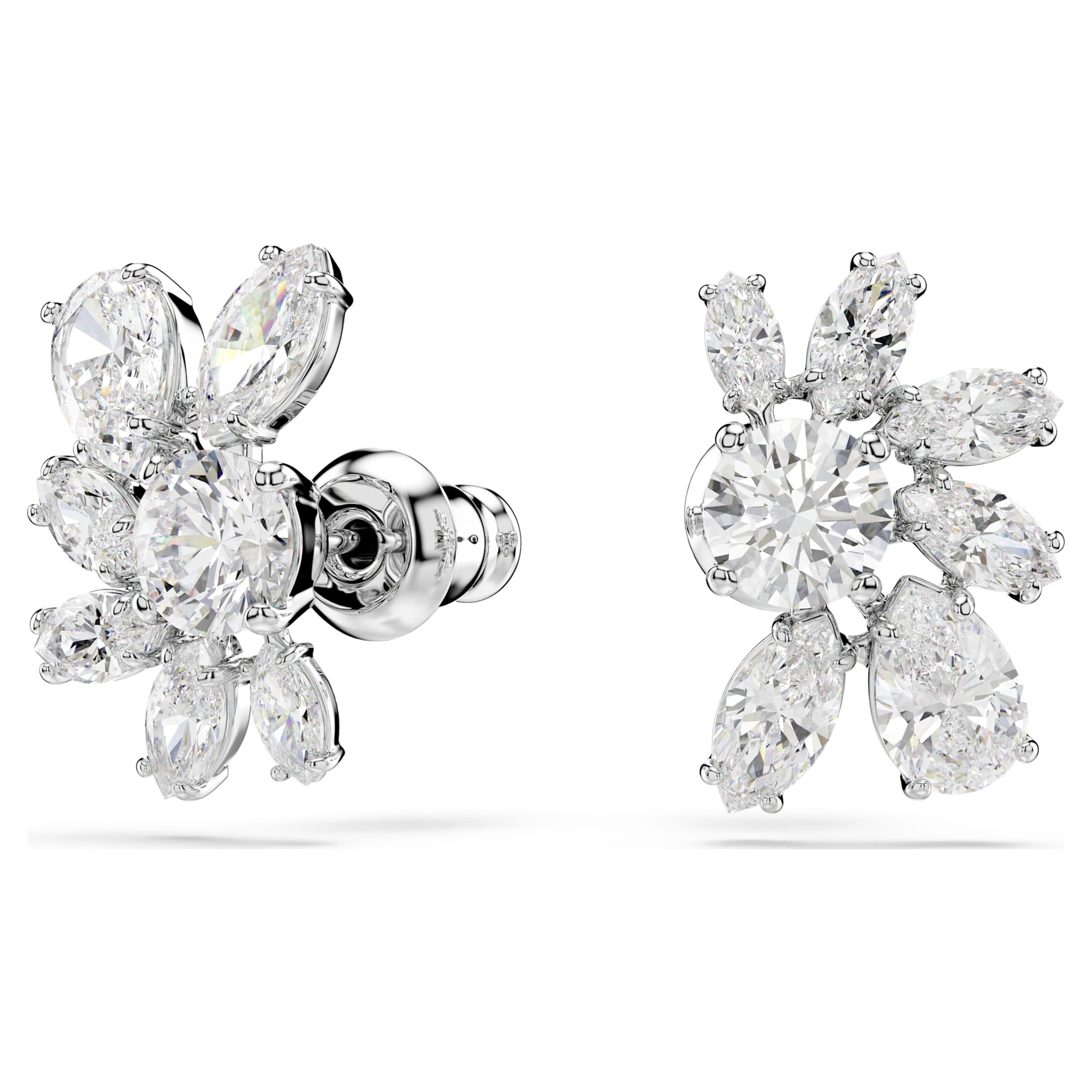 Brincos Swarovski stud Mesmera