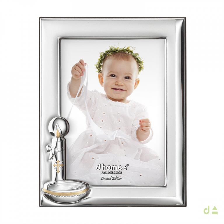 Moldura 10x15 Batismo - Ana Joalheiros