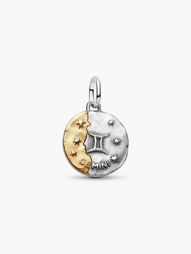Medalha Pandora Gemini Sterling