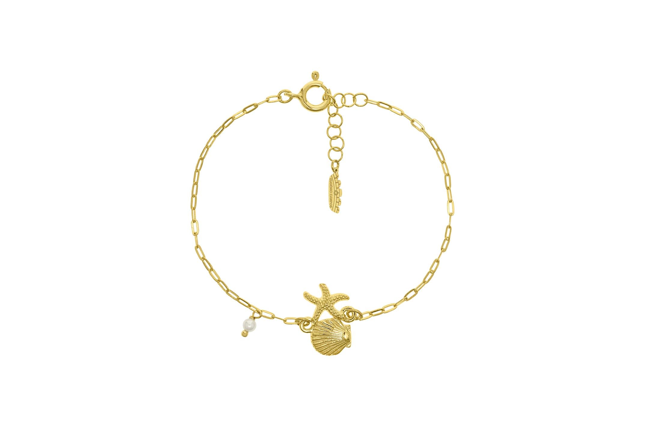 Pulseira Eugenio Campos Prata - Ana Joalheiros