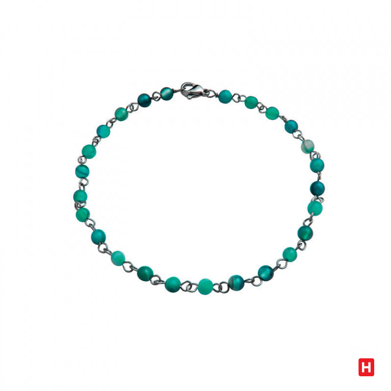 HASSU ACO Pulseira Tornozelo Colour Vibe - Ana Joalheiros