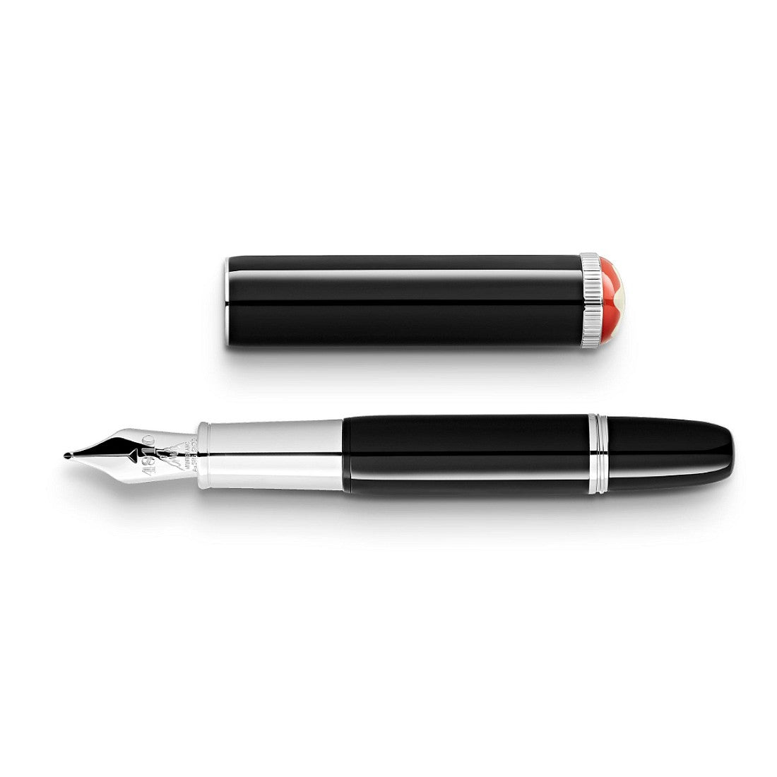 CANETA MONT BLANC Fountain Pen M Heritage R&N Baby Black - Ana Joalheiros