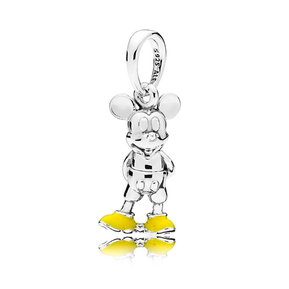 Pendente Pandora Esmalte Disney Mickey - Ana Joalheiros