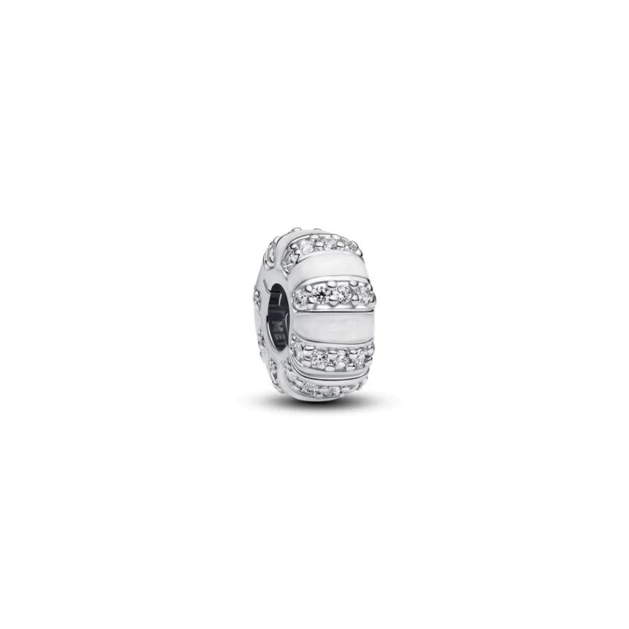 Conta Pandora Sterling Clip - Ana Joalheiros