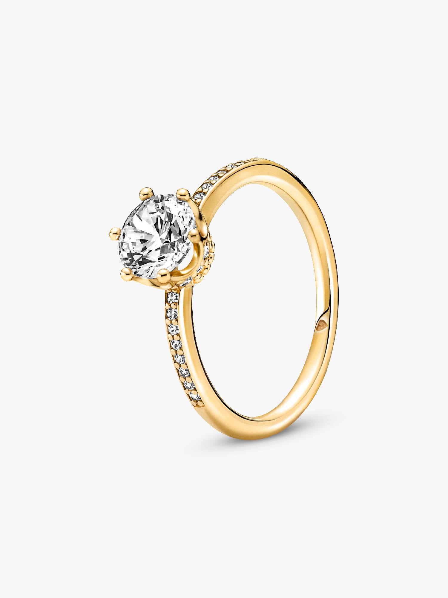 Anel Pandora Crown 14K