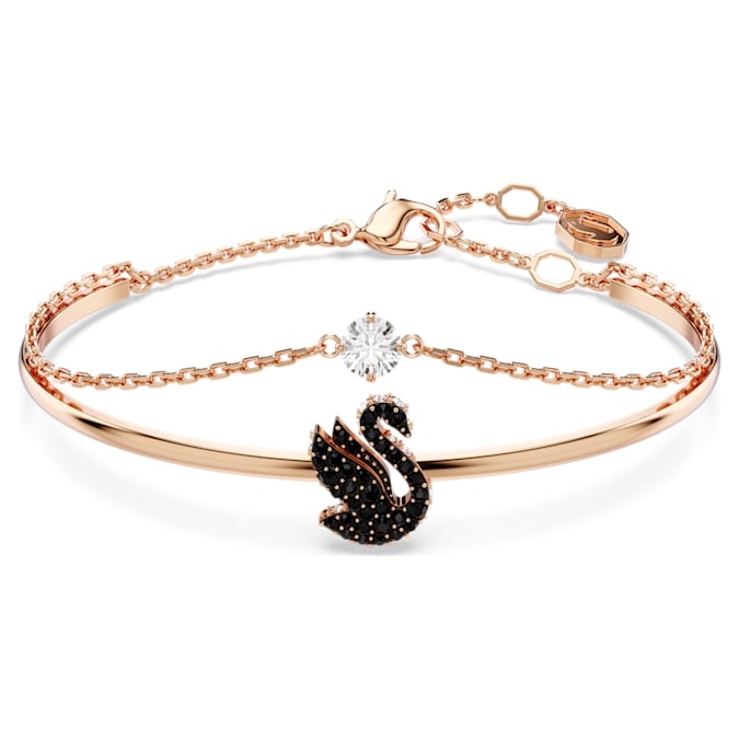 Pulseiras Swarovski Swan - Ana Joalheiros