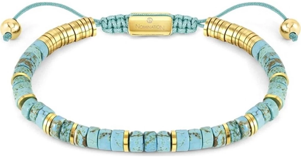 Pulseira Nomination Instinct Turquesa - Ana Joalheiros