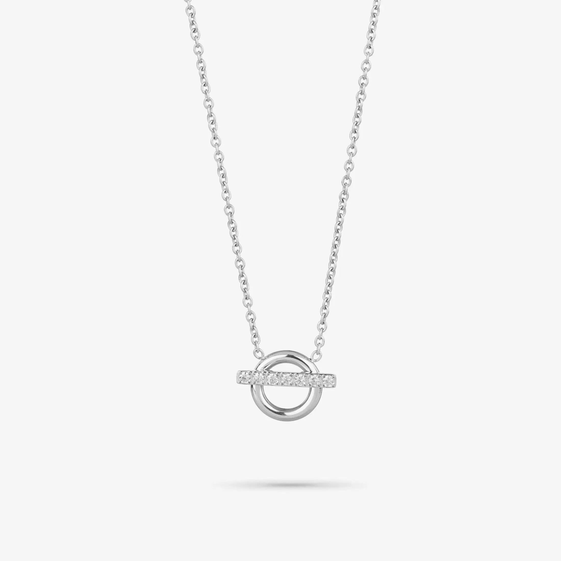 Colar Radiant By Jewels Frost Circle