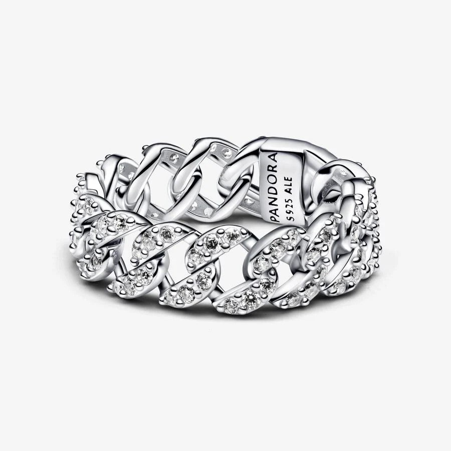 Anel Pandora Sterling - Ana Joalheiros